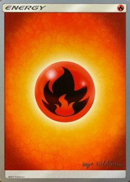 Energia de Fogo / Fire Energy (#188/172)