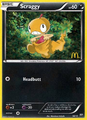 McDonald's Collection 2012 - Pokemon - Epic Game - A loja de card