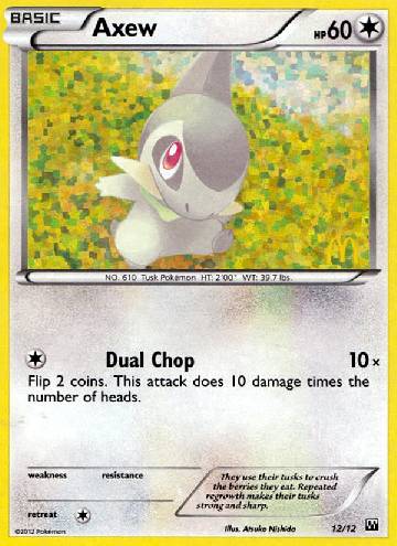 McDonald's Collection 2012 - Pokemon - Epic Game - A loja de card