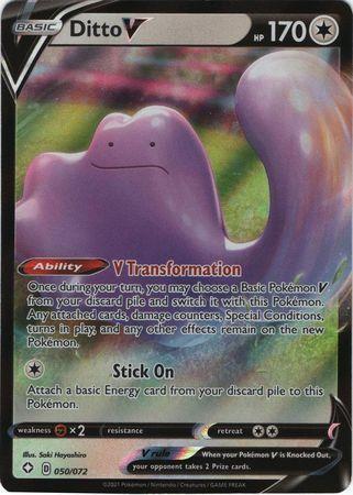 Ditto - Skyridge Pokémon card 51/144