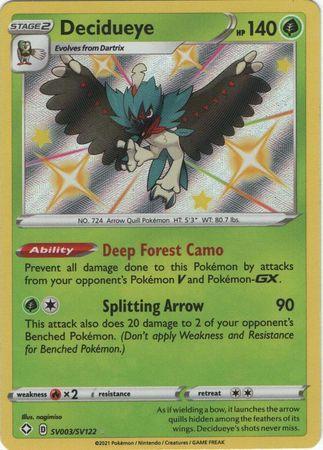 Carta Pokemon Yveltal Secreto Lendário Destinos Brilhantes