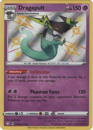 Carta Pokémon Toxtricity Vmax Shiny Destinos Brilhantes