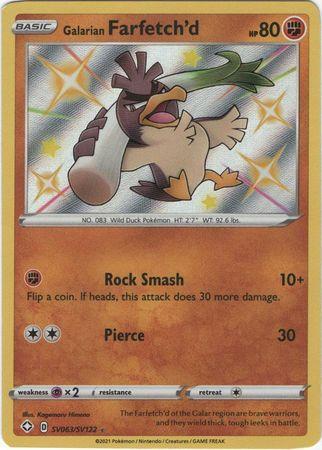 Farfetch'd BS 27  Pokemon TCG POK Cartas