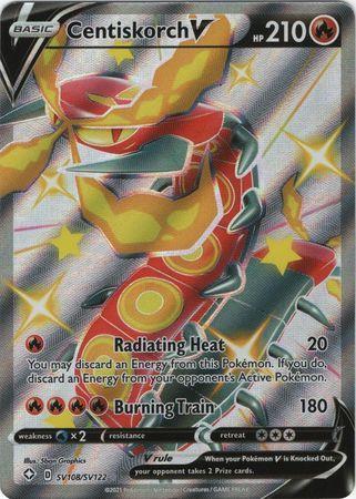 Carta Pokémon Toxtricity Vmax Shiny Destinos Brilhantes