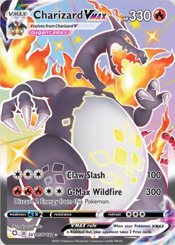 Shiny Charizard GX Pokemon Card , pikachu shiny carta 