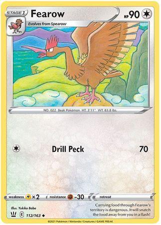 Fearow (#112/163)