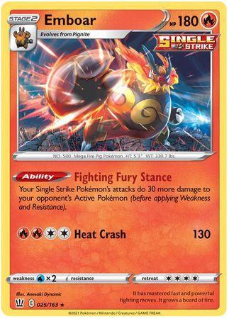 Emboar (#25/163)