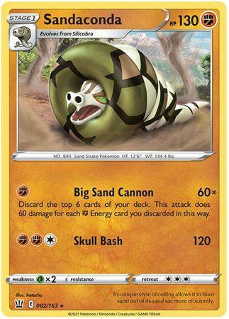 Sandaconda 82/163