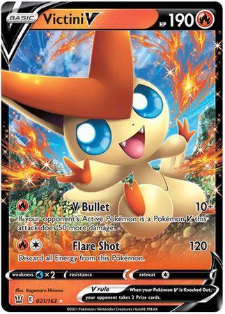 Victini-V (#21/163) - Epic Game - A loja de card game mais ÉPICA