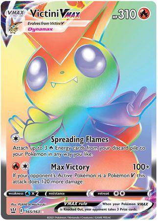 Victini-VMAX (#165/163)