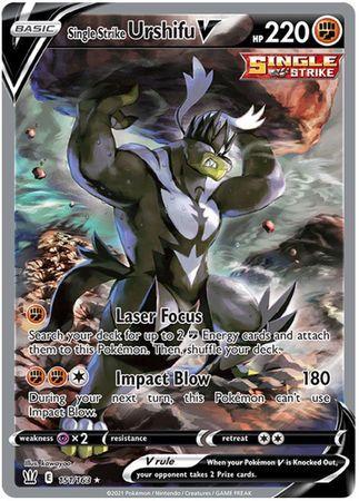 Urshifu Golpe Decisivo-V / Single Strike Urshifu-V (151/163), Busca de  Cards