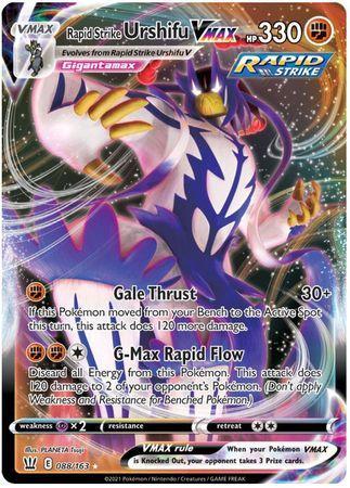 Saiu a Lista de Cartas do Baralho Batalha de Liga Urshifu VMAX – Deck List  – Se Liga Pokémon