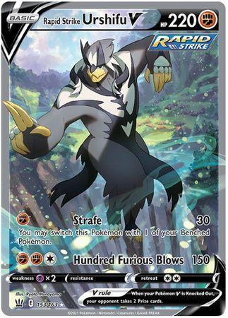 Urshifu Golpe Decisivo-V / Single Strike Urshifu-V (151/163), Busca de  Cards