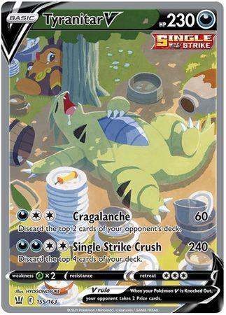 Tyranitar-V (#155/163)