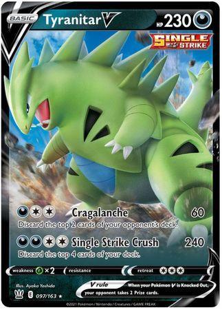 Tyranitar-V (#97/163)