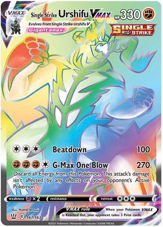 Saiu a Lista de Cartas do Baralho Batalha de Liga Urshifu VMAX – Deck List  – Se Liga Pokémon