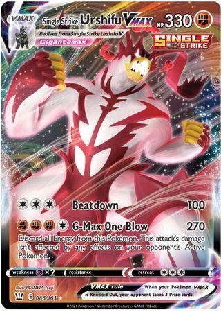 Saiu a Lista de Cartas do Baralho Batalha de Liga Urshifu VMAX – Deck List  – Se Liga Pokémon