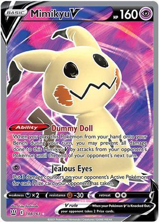 Mimikyu-V (148/163), Busca de Cards