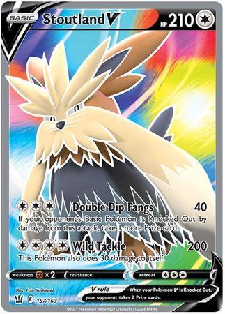 Carta pokemon Tapu Koko Vmax Full Art 051/163 Estilos de Batalha