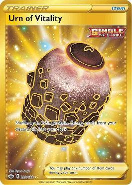 Carta Pokémon Snorlax Dourado Reinado Arrepiante Original