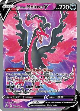 Pokémon TCG) Moltres de Galar V ARGENTO di seconda mano per 4 EUR