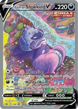 Articuno de Galar-V / Galarian Articuno-V (#58/198) - Epic Game