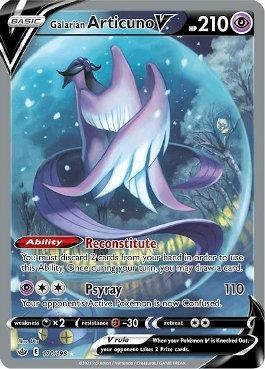 Articuno de Galar-V / Galarian Articuno-V (170/198)