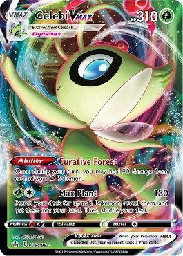 Celebi-VMAX (#8/198) - Epic Game - A loja de card game mais ÉPICA