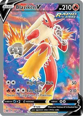 Blaziken-V (#161/198) - Epic Game - A loja de card game mais ÉPICA