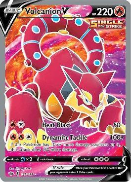 Volcanion-V (#162/198)