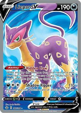 Liepard-V (#180/198)