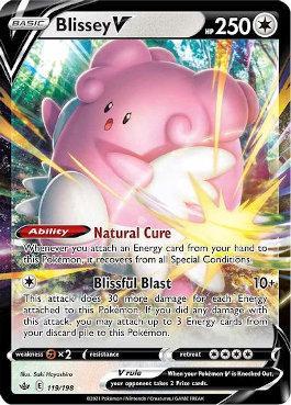 Blissey-V (#119/198)