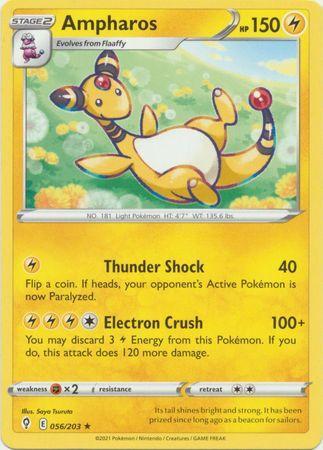 228 Cartas Pokémon dos tipos: Água, Fogo, Luta, Planta