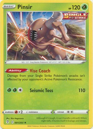 Carta Pokémon Leafeon Vmax Céus Em Evolução