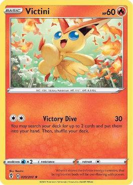 Victini Vmax & V - Estilos de Batalha - Lote de cartas Pokemon