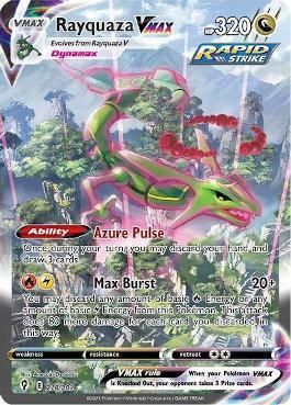 Carta Pokémon Rayquaza, Promoçoes e Ofertas