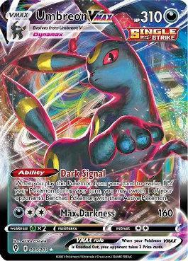 Lata Pokémon Umbreon V com 25 Cartas - Copag Sylveon