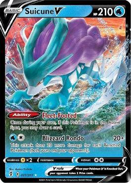 Suicune-V (#31/203)