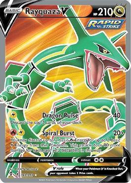 Rayquaza-V (#194/203) - Epic Game - A loja de card game mais ÉPICA do  Brasil!