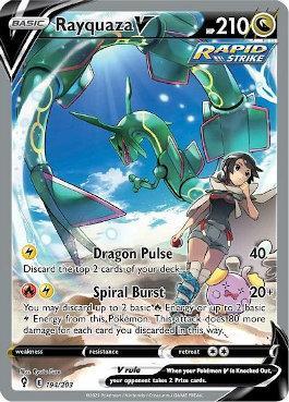 Rayquaza-V (#194/203) - Epic Game - A loja de card game mais ÉPICA do  Brasil!