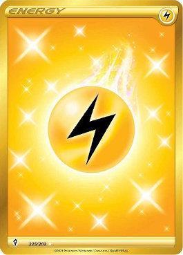 Energia de Raio / Lightning Energy (#235/203)