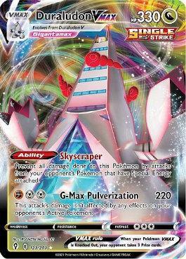 Carta Pokémon Glaceon Vmax Rainbow Céus Em Evolução