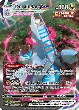 Carta Pokémon Glaceon Vmax Rainbow Céus Em Evolução