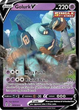 Carta Pokemon Dracozolt VMAX Português 059/203 Card Original Copag