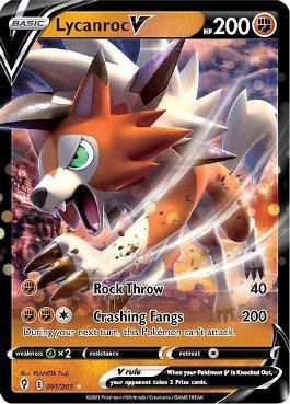 Lycanroc-V (#91/203)