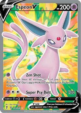 Espeon-V (#179/203)