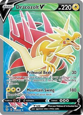 Carta Pokemon Gyarados VMAX Português 029/203 Card Original Copag