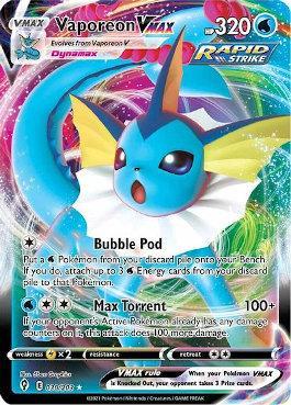 Lata Evoluções de Eevee - Vaporeon-V - Epic Game - A loja de card game mais  ÉPICA do Brasil!