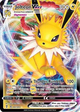 Kit Cartas Pokémon Jolteon Eevee Evolução