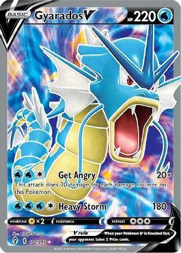 Carta Pokémon Gyarados Gx Invasão Carmim